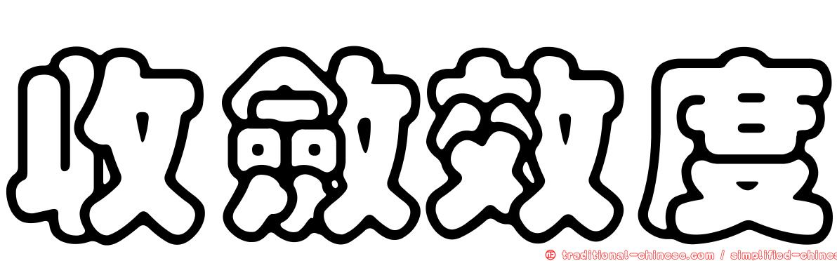 收斂效度