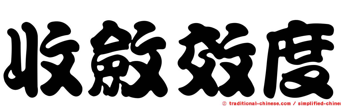 收斂效度