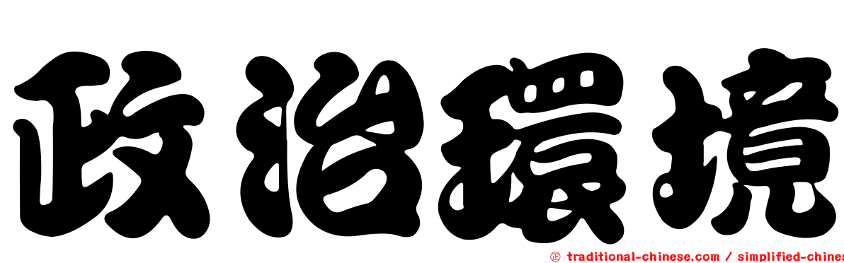 政治環境