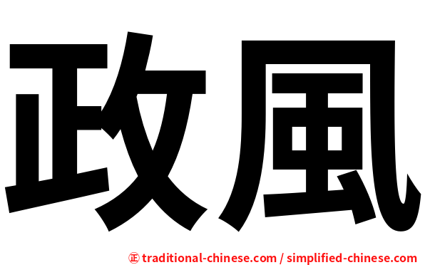 政風