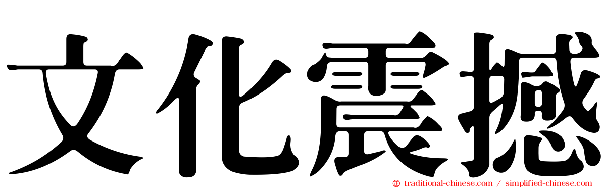文化震撼