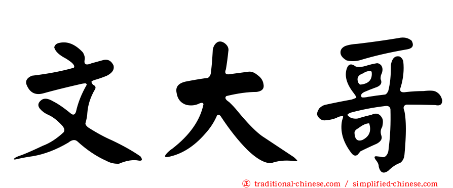 文大哥