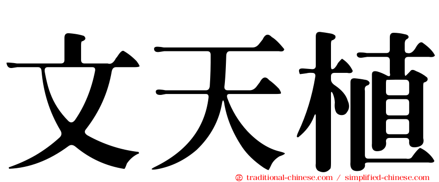 文天植