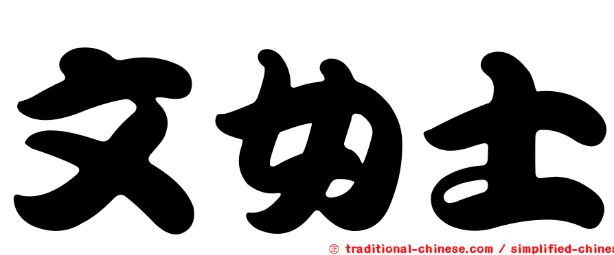 文女士