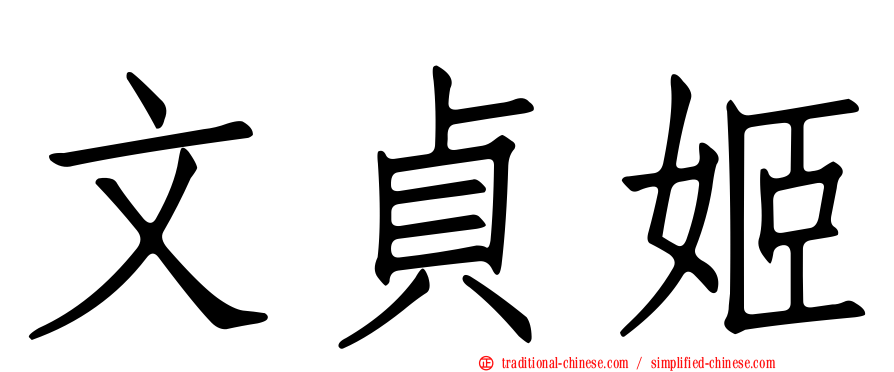 文貞姬
