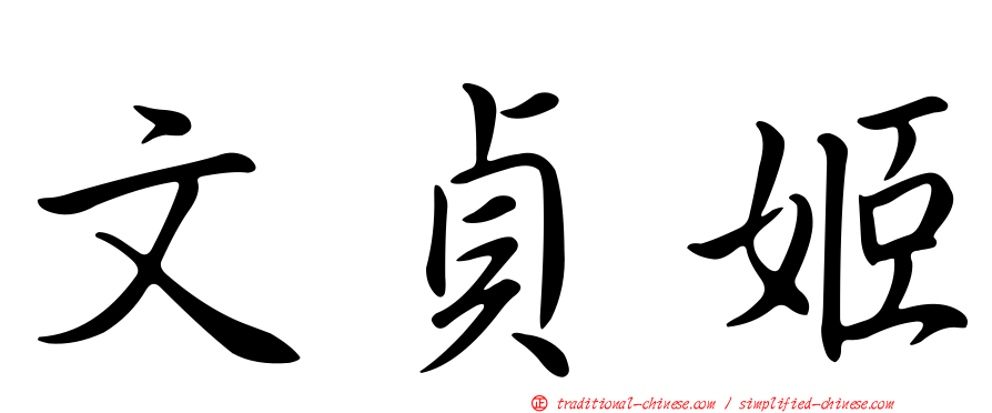 文貞姬