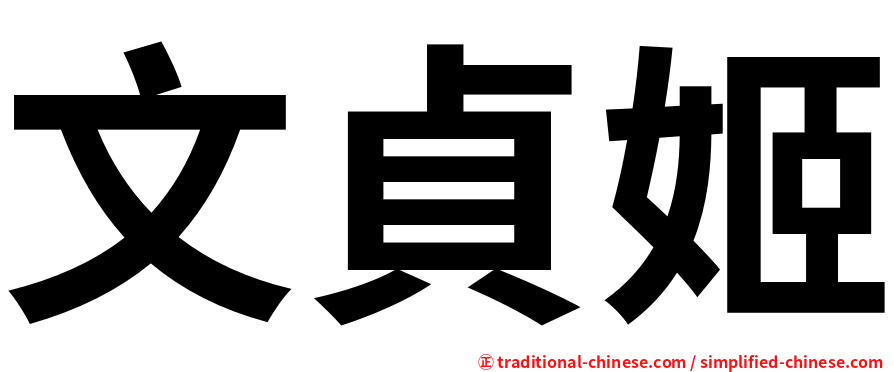 文貞姬