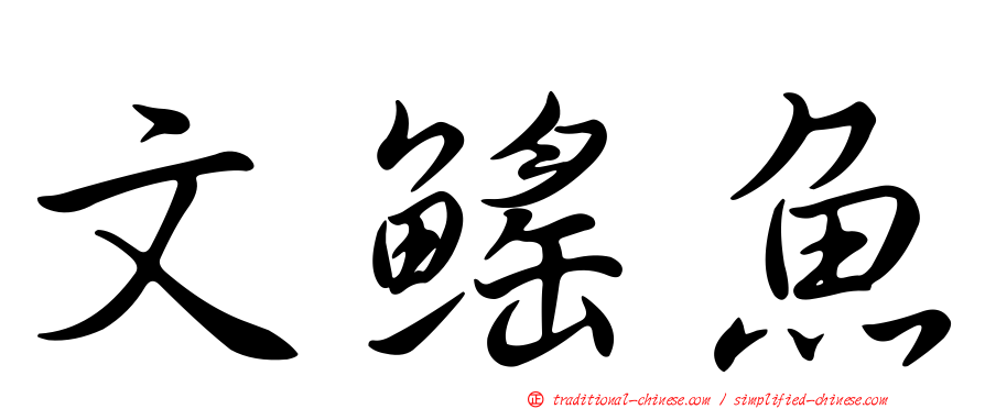 文鰩魚