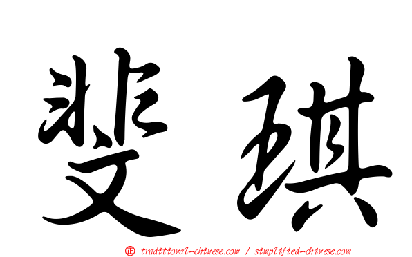 斐琪