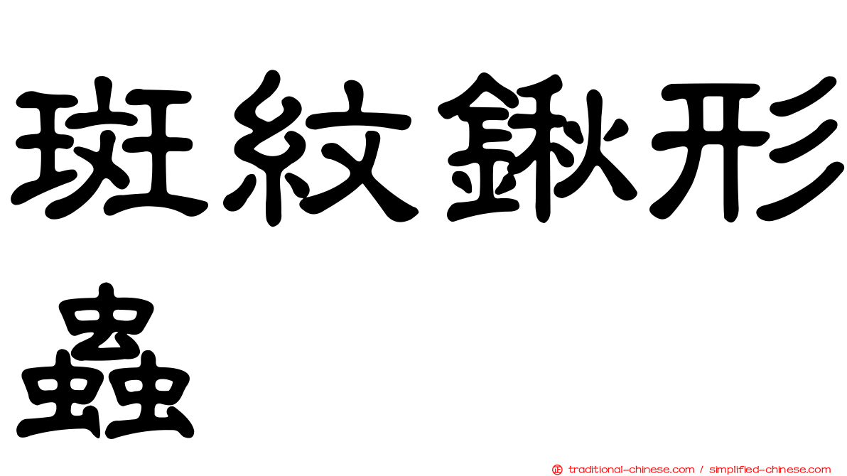 斑紋鍬形蟲