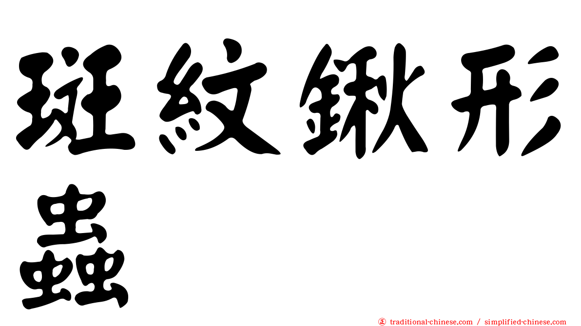 斑紋鍬形蟲