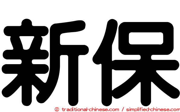 新保