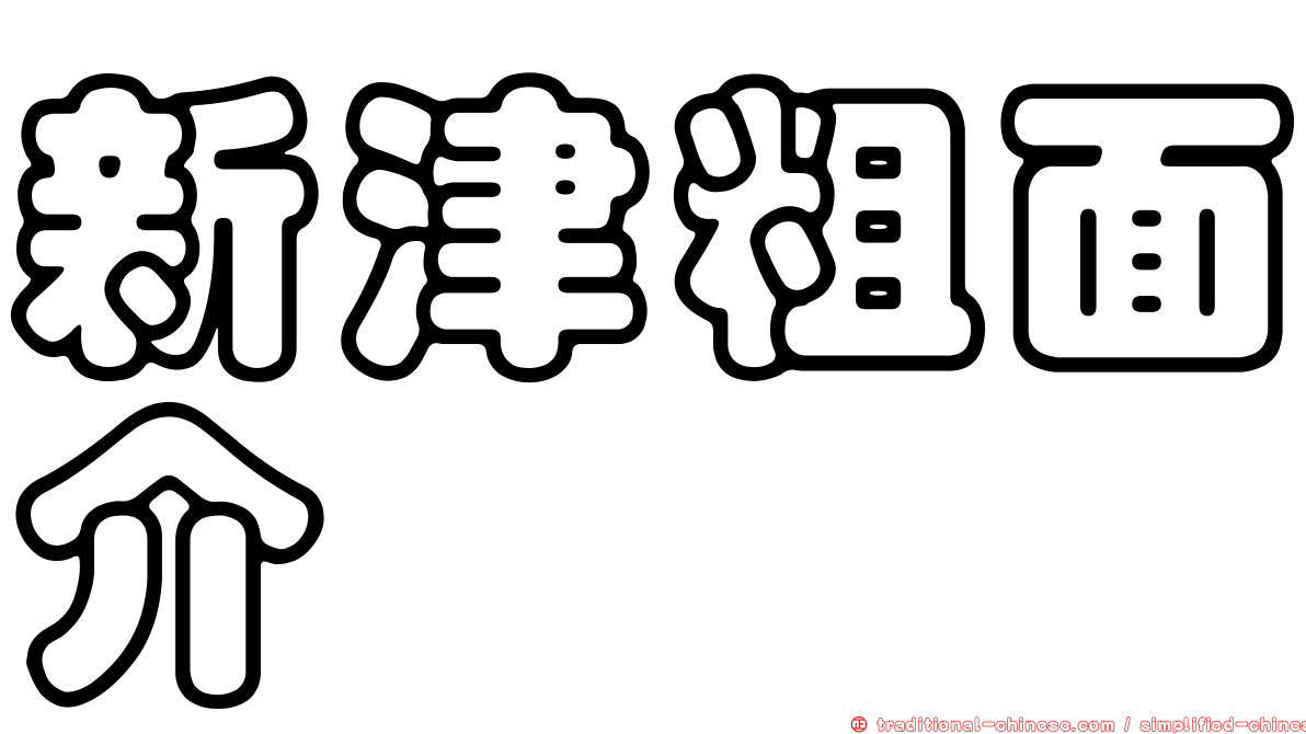 新津粗面介