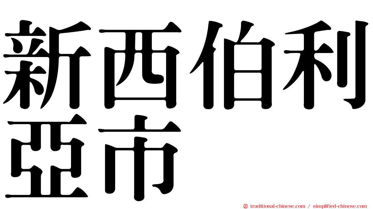 新西伯利亞市