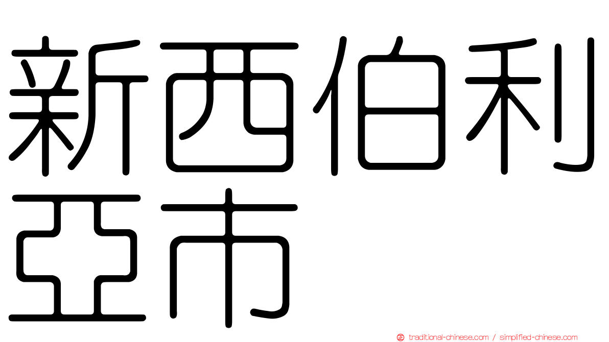 新西伯利亞市