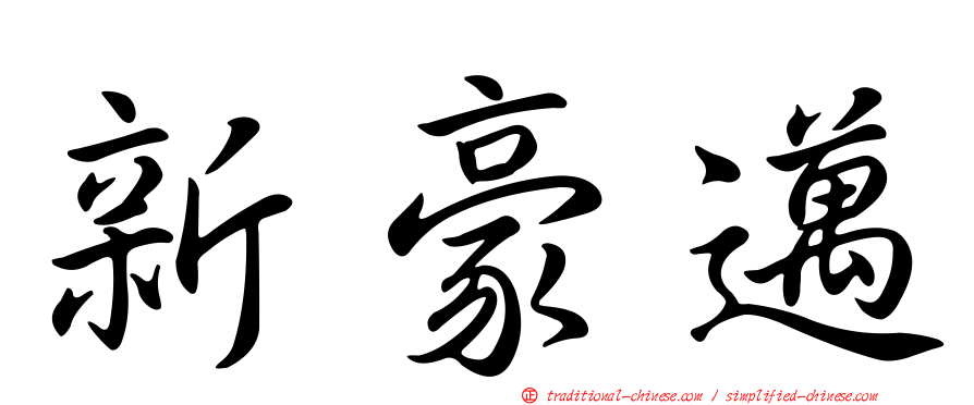 新豪邁