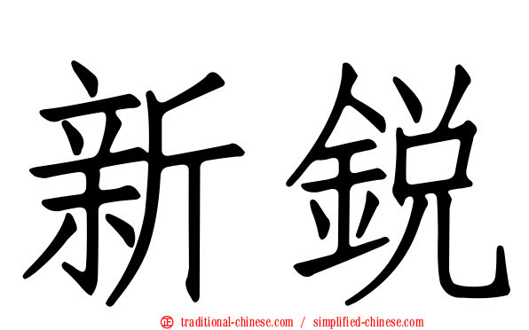 新銳