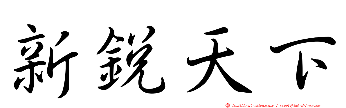 新銳天下