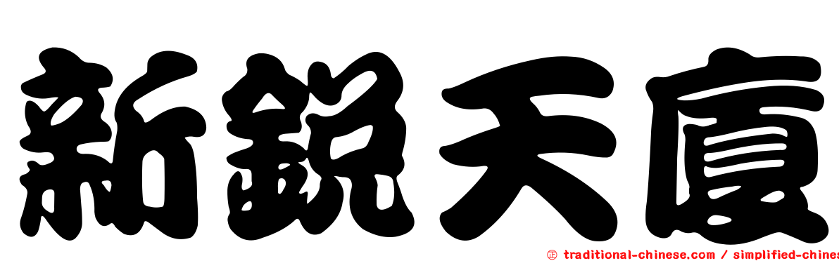 新銳天廈