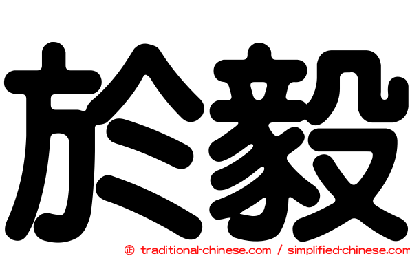 於毅