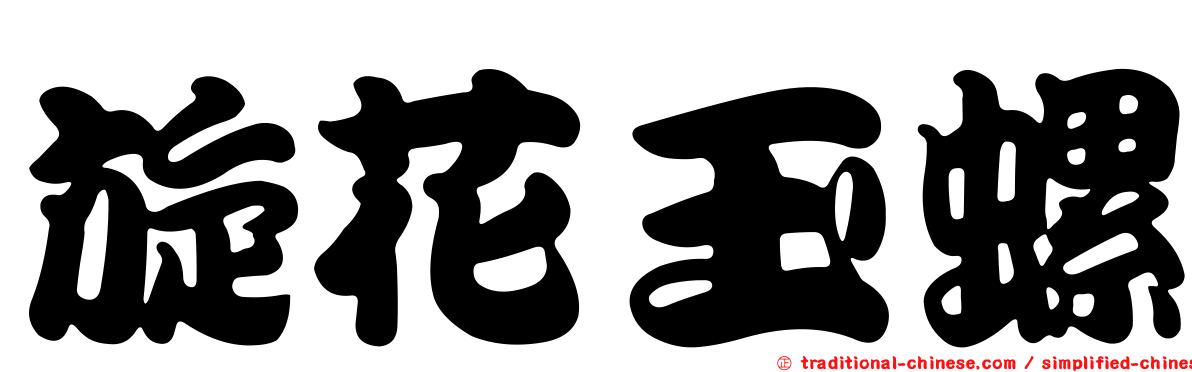 旋花玉螺