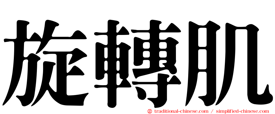 旋轉肌