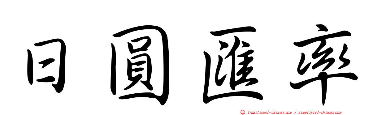 日圓匯率