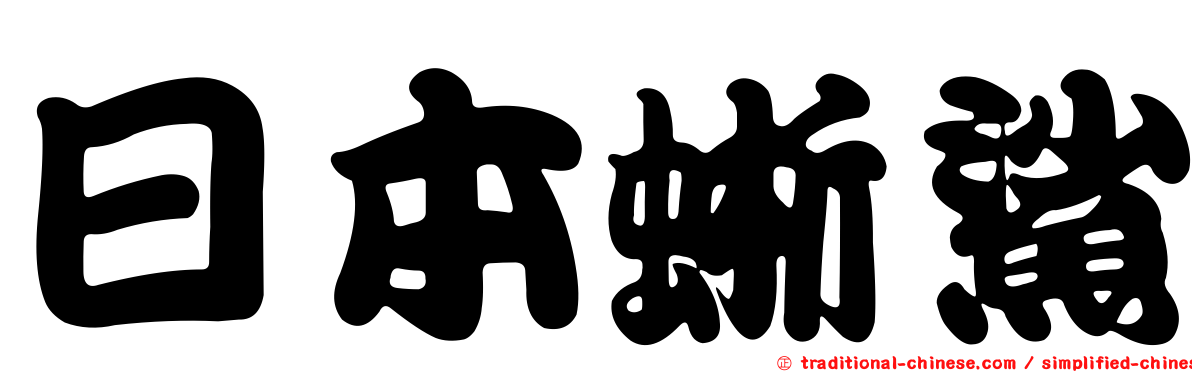 日本蜥鯊