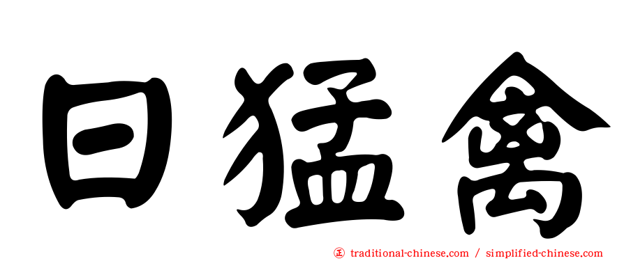 日猛禽