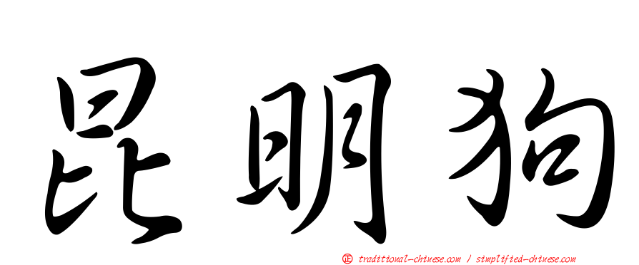 昆明狗