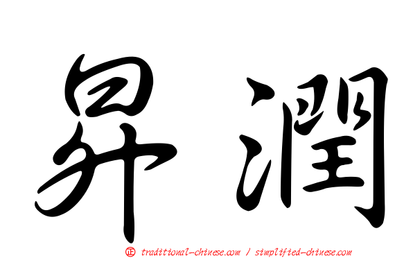 昇潤
