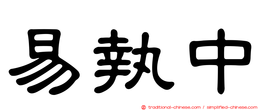 易執中