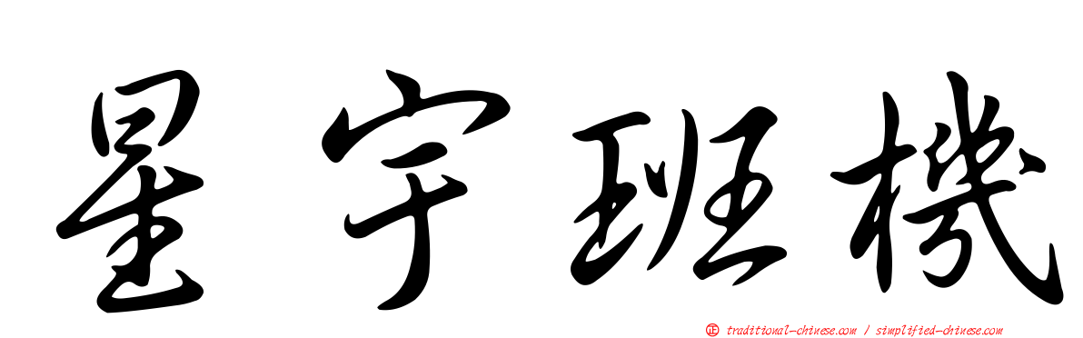 星宇班機