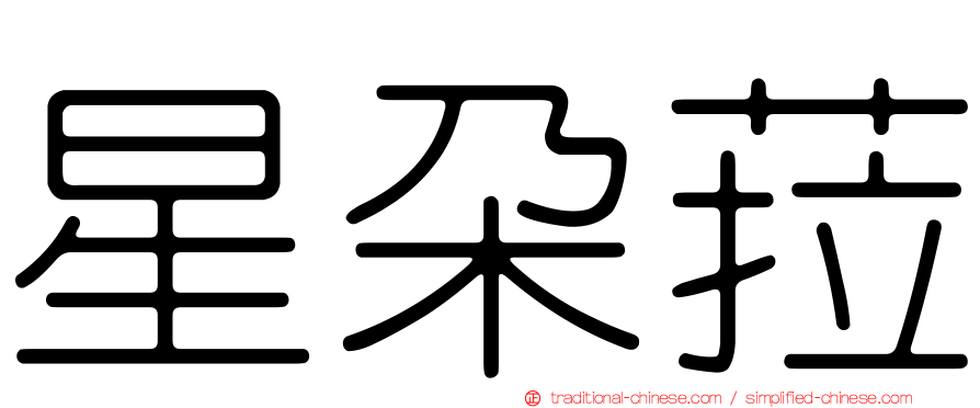 星朵菈