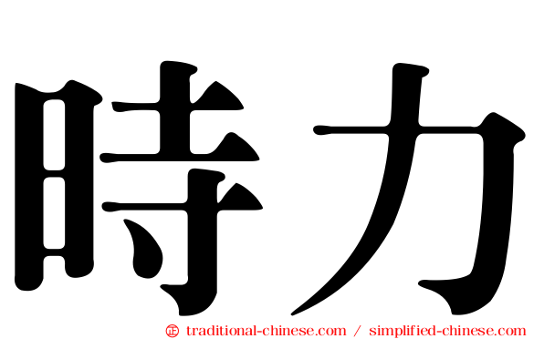 時力
