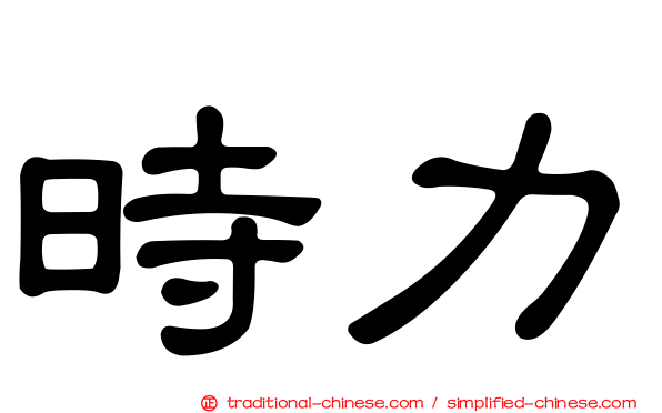 時力