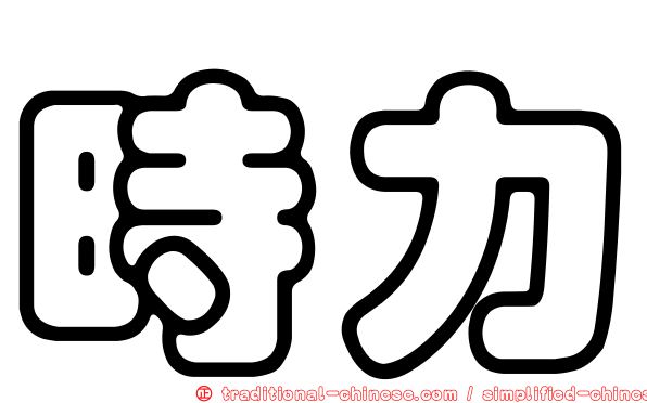 時力