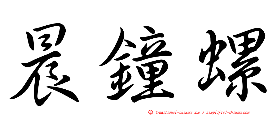 晨鐘螺