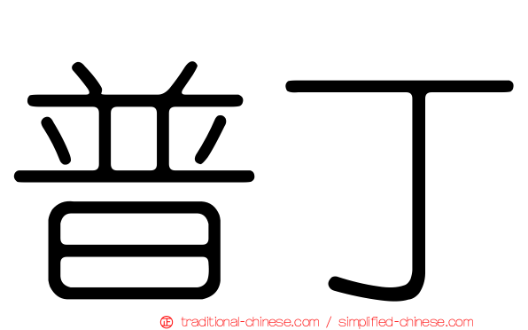 普丁