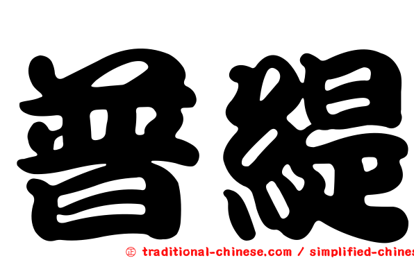 普緹
