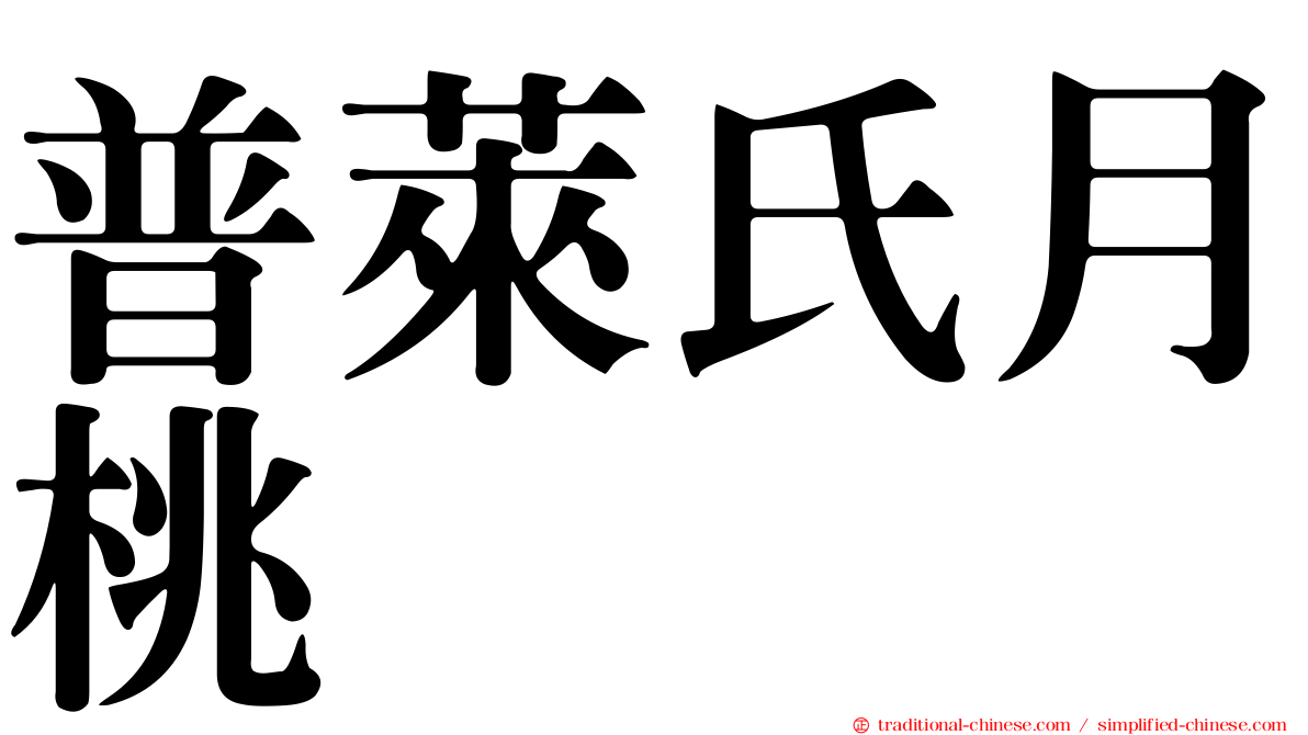 普萊氏月桃