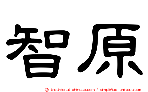 智原