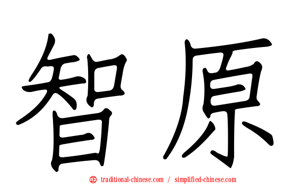 智原