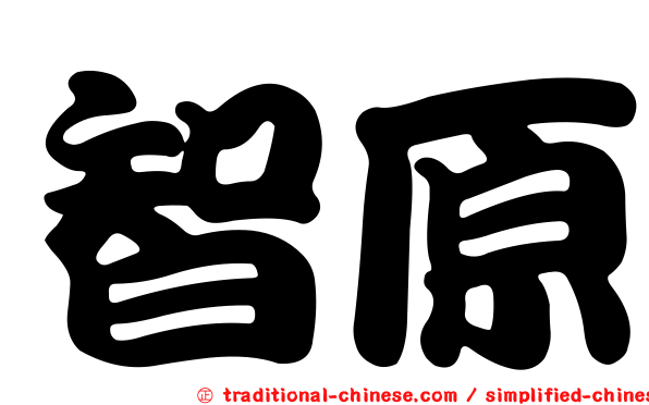 智原
