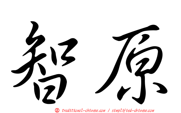 智原