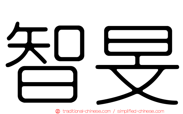 智旻