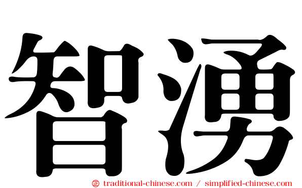 智湧