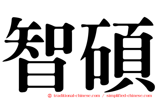 智碩