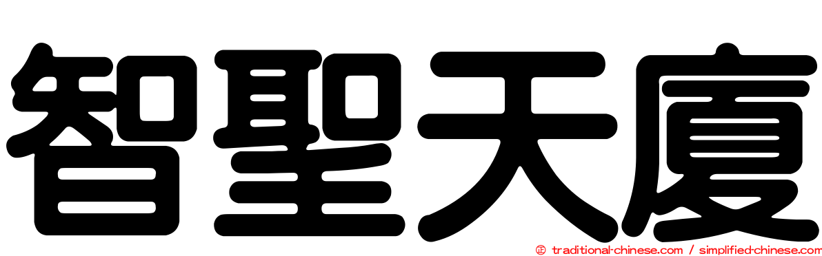 智聖天廈