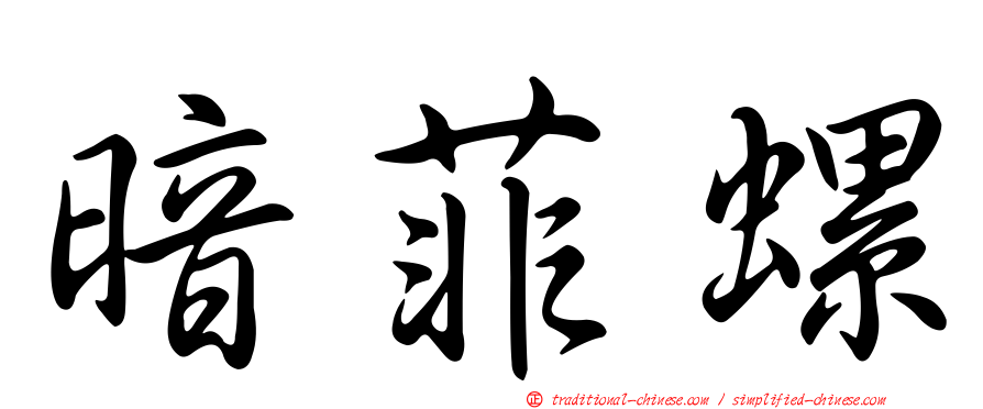 暗菲螺